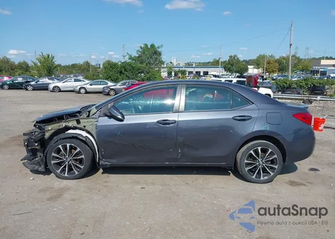 2017 Toyota Corolla Xse from USA, damaged, VIN 2T1BURHE0HC765437